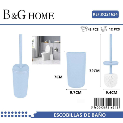 Βουρτσάκι τουαλέτας - Πιγκάλ - Light Pink - 21660