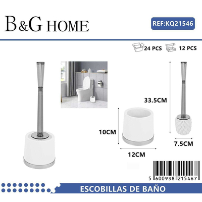 Βουρτσάκι τουαλέτας - Πιγκάλ - White - 21546