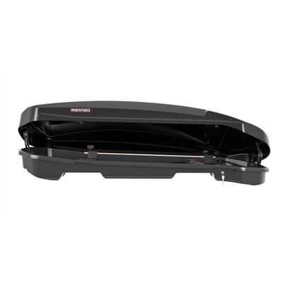 ΜΠΑΓΚΑΖΙΕΡΑ ΟΡΟΦΗΣ SATELLITE 550 DUO BLACK MΕ ΔΙΠΛΟ ΑΝΟΙΓΜΑ ΣΕ ΜΑΥΡΟ ΧΡΩΜΑ ΜΕ ΓΥΑΛΙΣΤΕΡΗ ΥΦΗ MENABO - 1 ΤΕΜ.