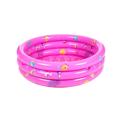 Παιδική φουσκωτή πισίνα - SL-C004 - 150*30cm - 151707 - Pink