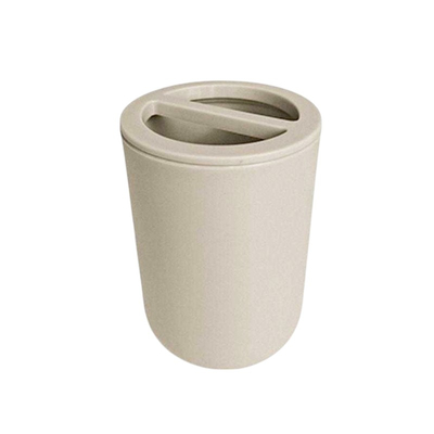 Θήκη οδοντόβουρτσας πλαστική - Beige - 21572