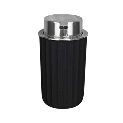 Θήκη κρεμοσάπουνου Dispenser πλαστική - Black - 21775