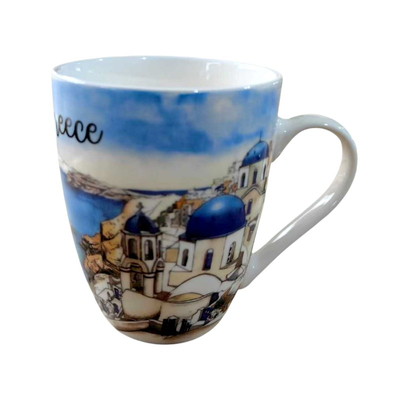 Κεραμική κούπα Souvenir - 12pcs - Greece - 221127