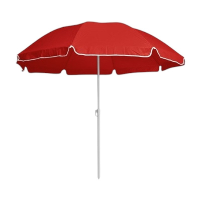 Ομπρέλα θαλάσσης & camping - 100cm - 241903 - Red