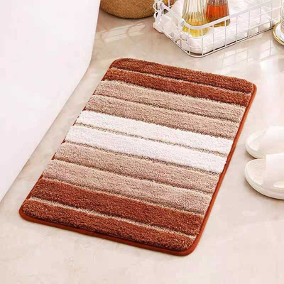 Πατάκι μπάνιου - 38x58cm - 915602 - Brown