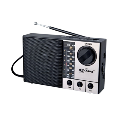Επαναφορτιζόμενο ραδιόφωνο - PX-711BT - 427111 - Black