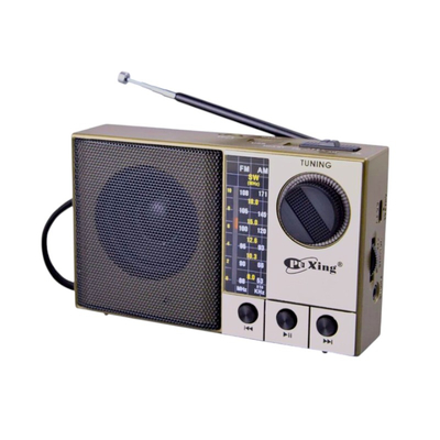 Επαναφορτιζόμενο ραδιόφωνο - PX-711BT - 427111 - Gold
