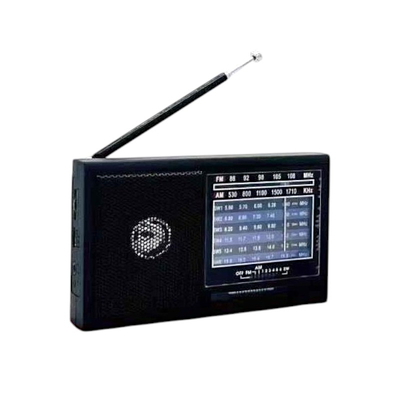 Επαναφορτιζόμενο ραδιόφωνο - PX-721 - 457217 - Black