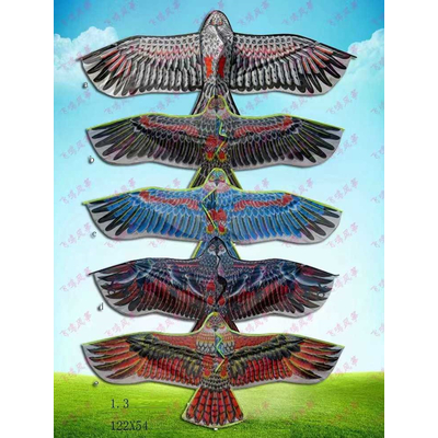 Χαρταετός με σχέδιο - 1.3m - 981027