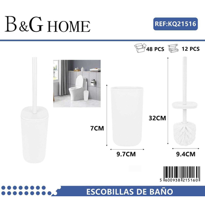 Βουρτσάκι τουαλέτας - Πιγκάλ - White - 21516