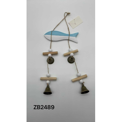 Διακοσμητικό Souvenir - Κρεμαστό με καμπανάκια - ZB2489 - 251612