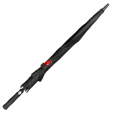 ΟΜΠΡΕΛΑ PROMO 129 Φ129cm ΑΝΤΙΑΝΕΜΙΚΗ ΜΕ ΑΥΤΟΜΑΤΟ ΑΝΟΙΓΜΑ ΛΟΓΟΤΥΠΟ LAMPA ΣΕ ΜΑΥΡΟ ΧΡΩΜΑ LAMPA - 1 ΤΕΜ.