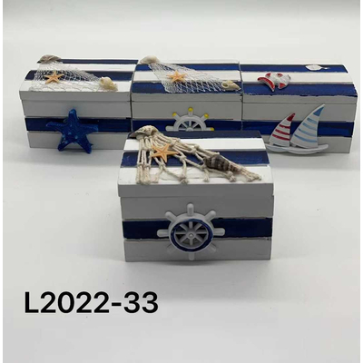 Σετ διακοσμητικά Souvenir - Κουτάκι - 4 τεμάχια - 251827