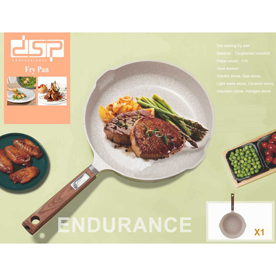 Αντικολλητικό τηγάνι - 1.8L - CA005-C24-Beige - DSP - 564957