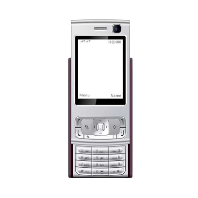 Κινητό τηλέφωνο - N95 Pro - 812167 - Coffee Red