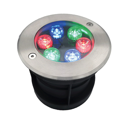 LED ΥΠΟΒΡΥΧΙΟ ΦΩΤΙΣΤΙΚΟ  6W RGB, IP68 ΜΕ ΧΕΙΡΙΣΤΗΡΙΟ