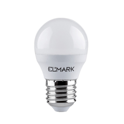 LED ΛΑΜΠΤΗΡΑΣ GLOBAL G45 6W E27 230V ΛΕΥΚΟ ΘΕΡΜΟ