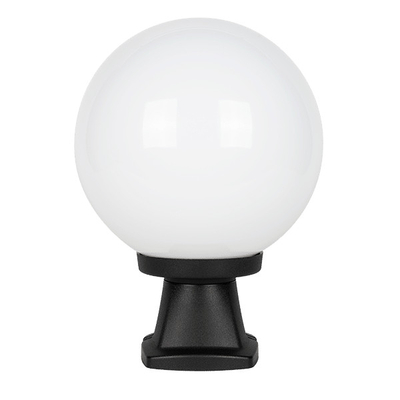DISMA 250 GARDEN FLOOR LAMP 1XE27 IP55 BLACK