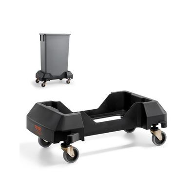 VEVOR Λεπτός κάδος απορριμμάτων Dolly with Wheel Fit 16/23 Gal Containers 200lbs Heavy Duty