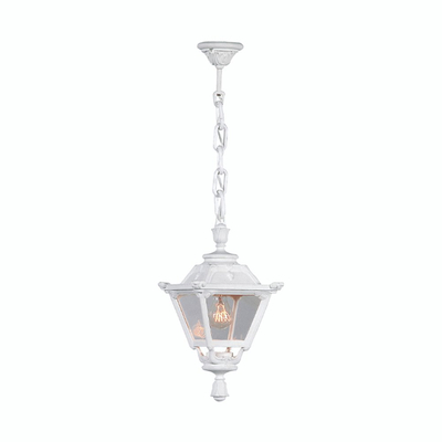 GOLIA HANGING LANTERN 1XE27 IP55 WHITE