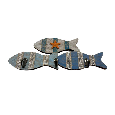 Σετ διακοσμητικά Souvenir - Κρεμάστρα - ZB24119 - 4 τεμάχια - 251971