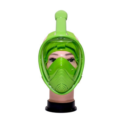 Μάσκα θαλάσσης Full Face με αναπνευστήρα - 27122 - Green