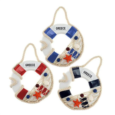 Σετ διακοσμητικά Souvenir - Κρεμαστό  - 2 τεμάχια - HA-105 - 920990