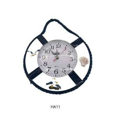 Σετ διακοσμητικά Souvenir - Ρολόι τοίχου - 2 τεμάχια - HA-11 - 921003