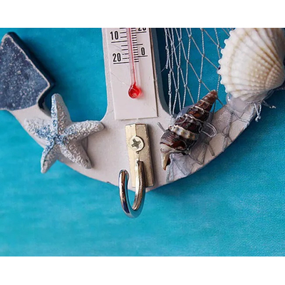 Σετ διακοσμητικά Souvenir - Θερμόμετρο Κρεμάστρα - 8 τεμάχια - SF090 - 921058