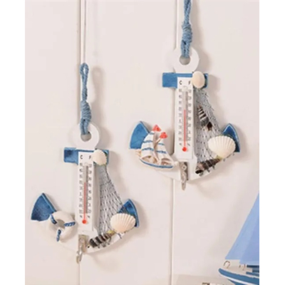 Σετ διακοσμητικά Souvenir - Θερμόμετρο Κρεμάστρα - 8 τεμάχια - SF090 - 921058