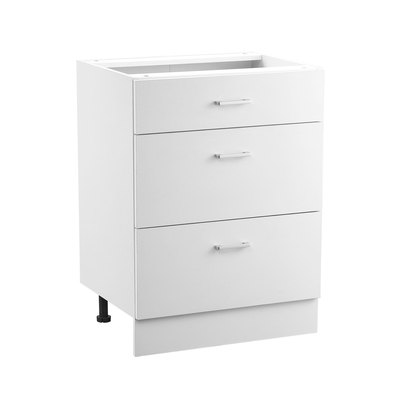 Βάση στήριξης VEVOR 24" Π x 19" Β x 32" Υ, έτοιμη για συναρμολόγηση με 3 συρτάρια