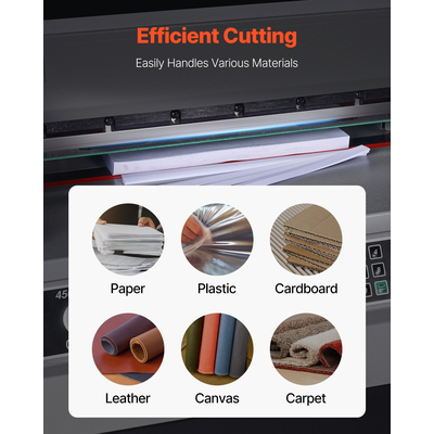 Αντικατάσταση λεπίδας κοπής από χάλυβα βαρέως τύπου Paper Cutter Blade για G450VS+