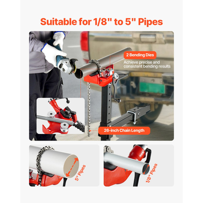 Βιδωτή μέγγενη αλυσίδας πάγκου και βάση στήριξης πλάκας μέγγενης 1/8-5 ίντσας Χωρητικότητα