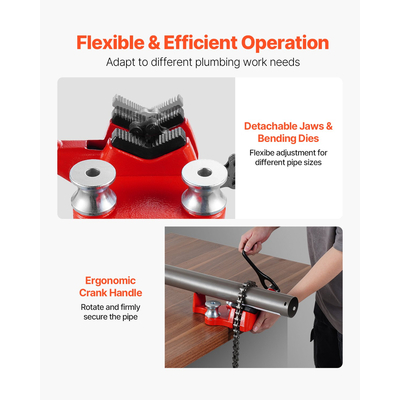 Βιδωτή μέγγενη αλυσίδας πάγκου και βάση στήριξης πλάκας μέγγενης 1/8-5 ίντσας Χωρητικότητα