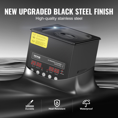 Μηχανή καθαρισμού Ultra Sonic 2L με θερμαντήρα καλαθιού και χρονοδιακόπτη 60W