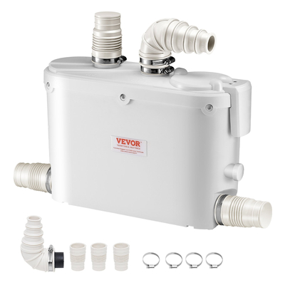 Αντλία κοπής VEVOR 500W 29 GPM Ροή, Ανύψωση Κεφαλής 26 ft για Νιπτήρα Υπογείου Κουζίνας