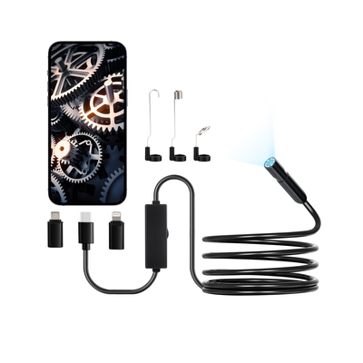 Ενδοσκόπιο VEVOR 1920P HD Borescope για Android & IOS με καλώδιο 3 μέτρων