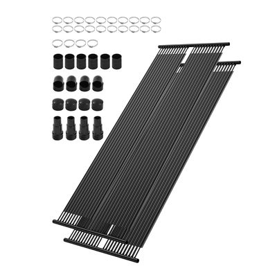 VEVOR Solar Pool Heater 2,75 x 20 Foot Υπέργειο Σύστημα Θέρμανσης Πισίνας ( 2 Πάνελ)