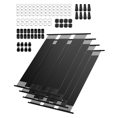 VEVOR Solar Pool Heater 4 x 10 Foot Υπέργειο Σύστημα Θέρμανσης Πισίνας ( 4 πάνελ)