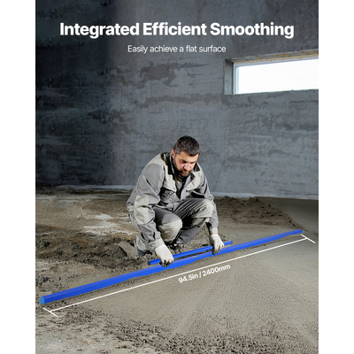 Εργαλείο ισοπέδωσης σκυροδέματος VEVOR 96 ιντσών με αποσπώμενο σφιγκτήρα λαβής