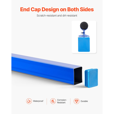 Εργαλείο ισοπέδωσης σκυροδέματος VEVOR 96 ιντσών με αποσπώμενο σφιγκτήρα λαβής