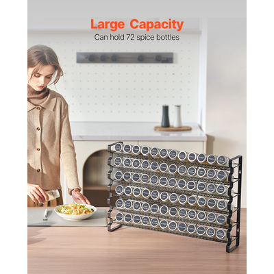 Organizer VEVOR Spice Rack Organizer για Ντουλάπα Κουζίνας 23x16 in