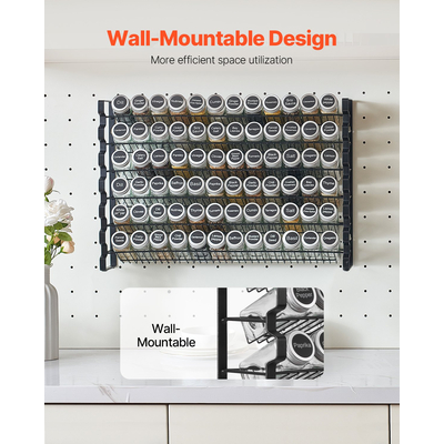 Organizer VEVOR Spice Rack Organizer για Ντουλάπα Κουζίνας 23x16 in