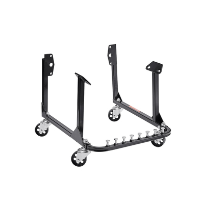 Βάση κινητήρα VEVOR 750LBS/340KG Motor Hoist Dolly με 4-Caster Heavy-Duty Steel