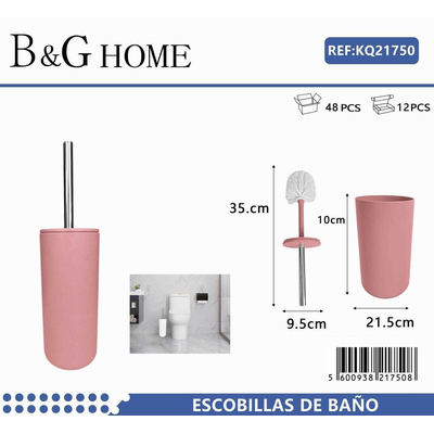 Βουρτσάκι τουαλέτας - Πιγκάλ - Pink - 21750