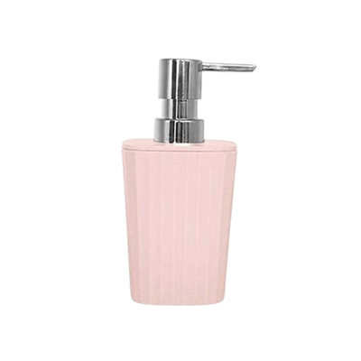 Θήκη κρεμοσάπουνου Dispenser πλαστική - Light Pink - 21637