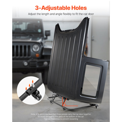 Κινητό στιβαρό καλάθι αποθήκευσης VEVOR για Jeep Wrangler TJ, JK, JL, JT