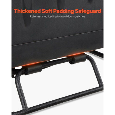 Κινητό στιβαρό καλάθι αποθήκευσης VEVOR για Jeep Wrangler TJ, JK, JL, JT