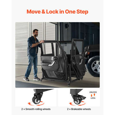 Καλάθι VEVOR για Jeep Wrangler JK JL/Gladiator JT 2007- 2023 JK JL / Gladiator JT