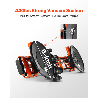 Βεντούζα VEVOR Seam Setter 6" 90° - 270° Ρυθμιζόμενη ένωση και ισοπέδωση ραφών